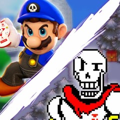 [SMG4 x Undertale] War Of The Fat Italiants 2020 but with Bonetrousle instruments