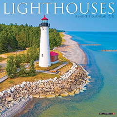 [DOWNLOAD] EBOOK 📝 Lighthouses 2022 Wall Calendar by  Willow Creek Press EPUB KINDLE