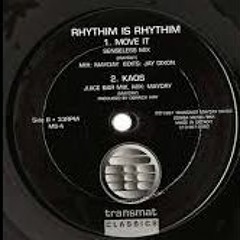 Rhythim Is Rhythim - Kaos (Juice Bar Mix)