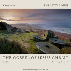 Voice Note for 20250121 - TheGospelofJesusChrist-Part50-Mark9-TheLittleOnes