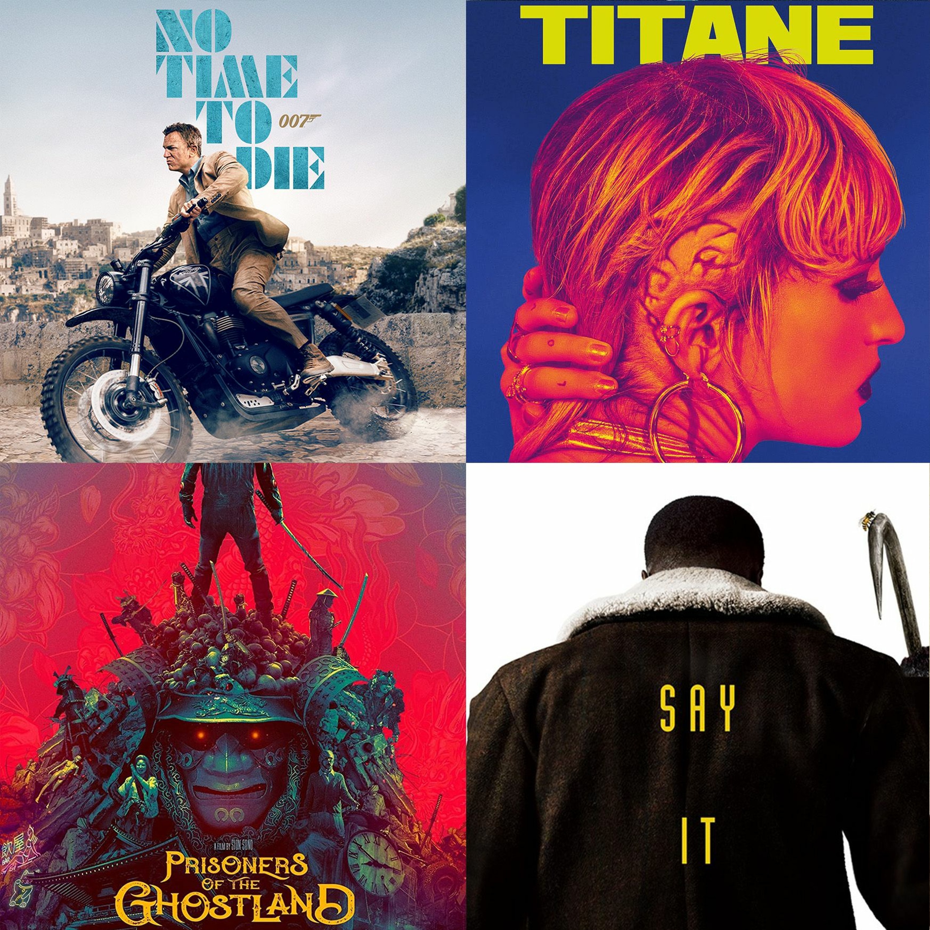 Bonus Transmission 32 - NO TIME TO DIE, TITANE, CANDYMAN + PRISONERS OF THE GHOSTLAND (Spoilers) episode artwork