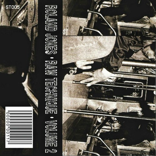 ROLAND JONES - RAW TECHNIQUE VOL. 2