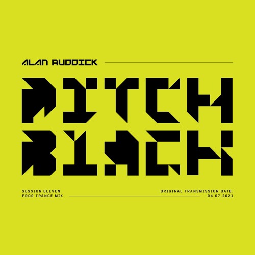 Alan Ruddick - Pitch Black 011
