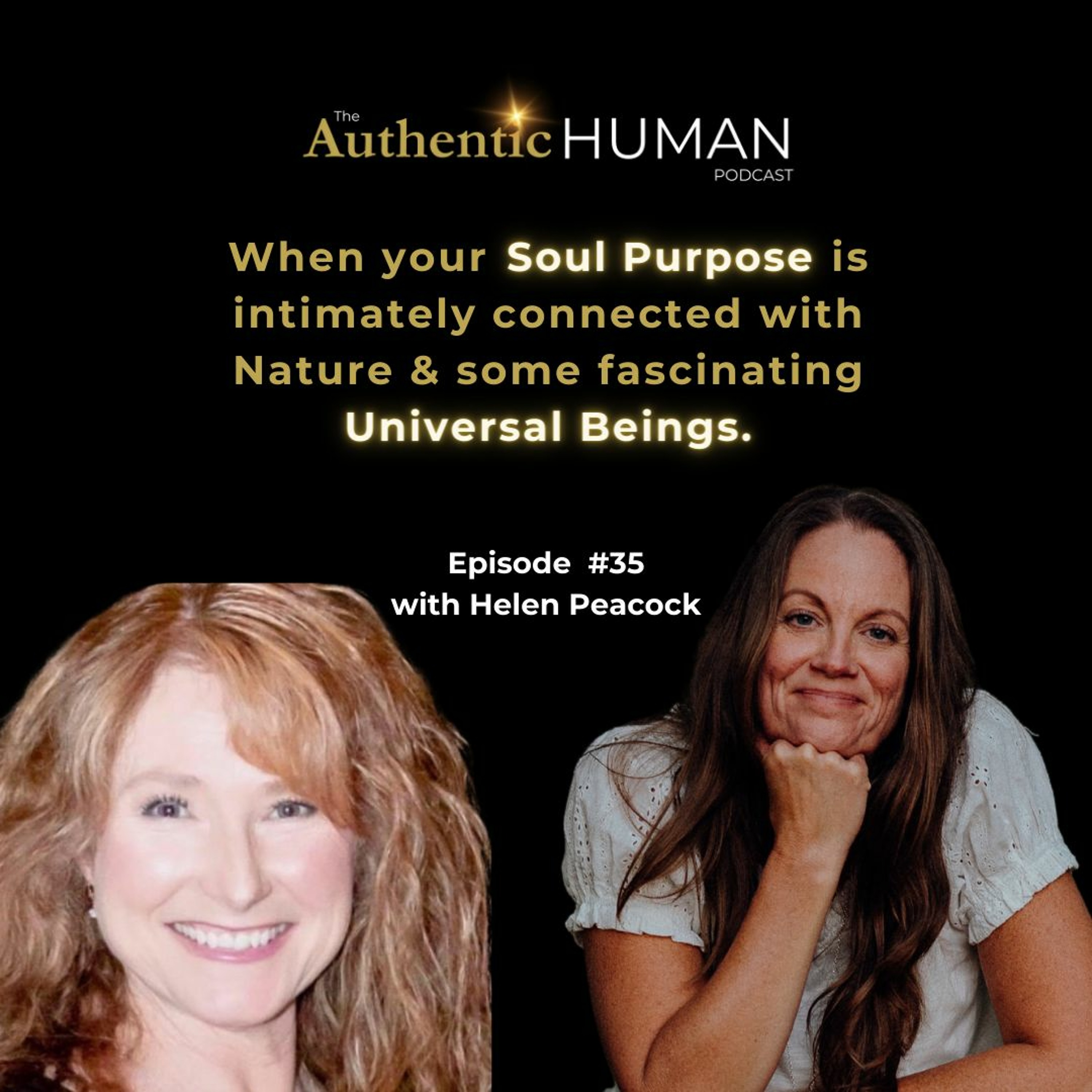 Authentic Human with Michelle Vickers