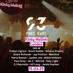 Tristan Ingram LIVE Kinky Malinki, 93 Feet East, London 15.03.2025.