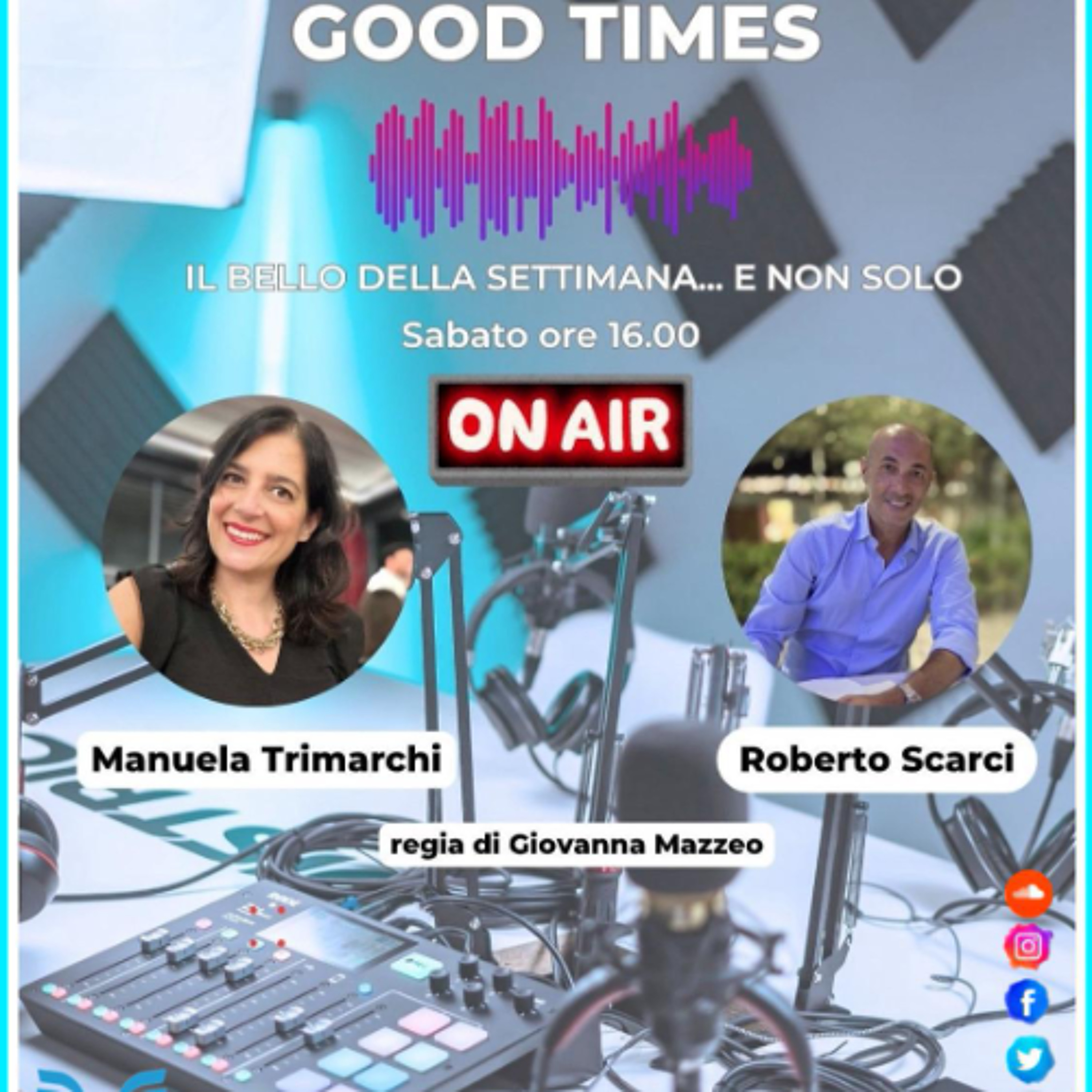Good Times 25 Ottobre 2025 episode artwork