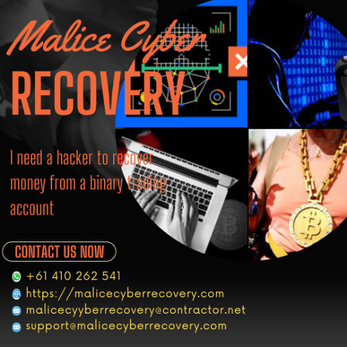 HIRE A HACKER FOR CRYPTO SCAM RECOVERY SERVICES, CALL MALICE CYBER RECOVERY THEY CAN HELP