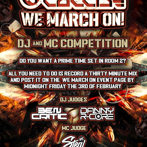 Born to collide comp mix