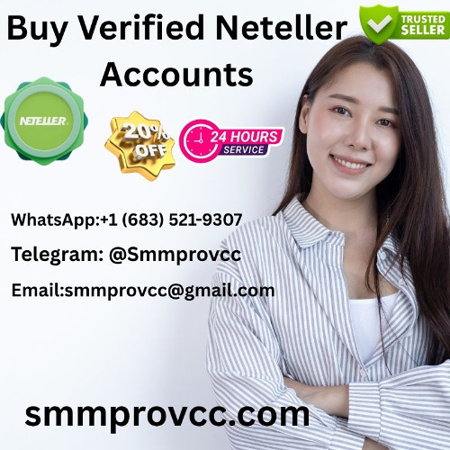 Buy Verified Neteller Accounts - 100% Real, Safe & Verified