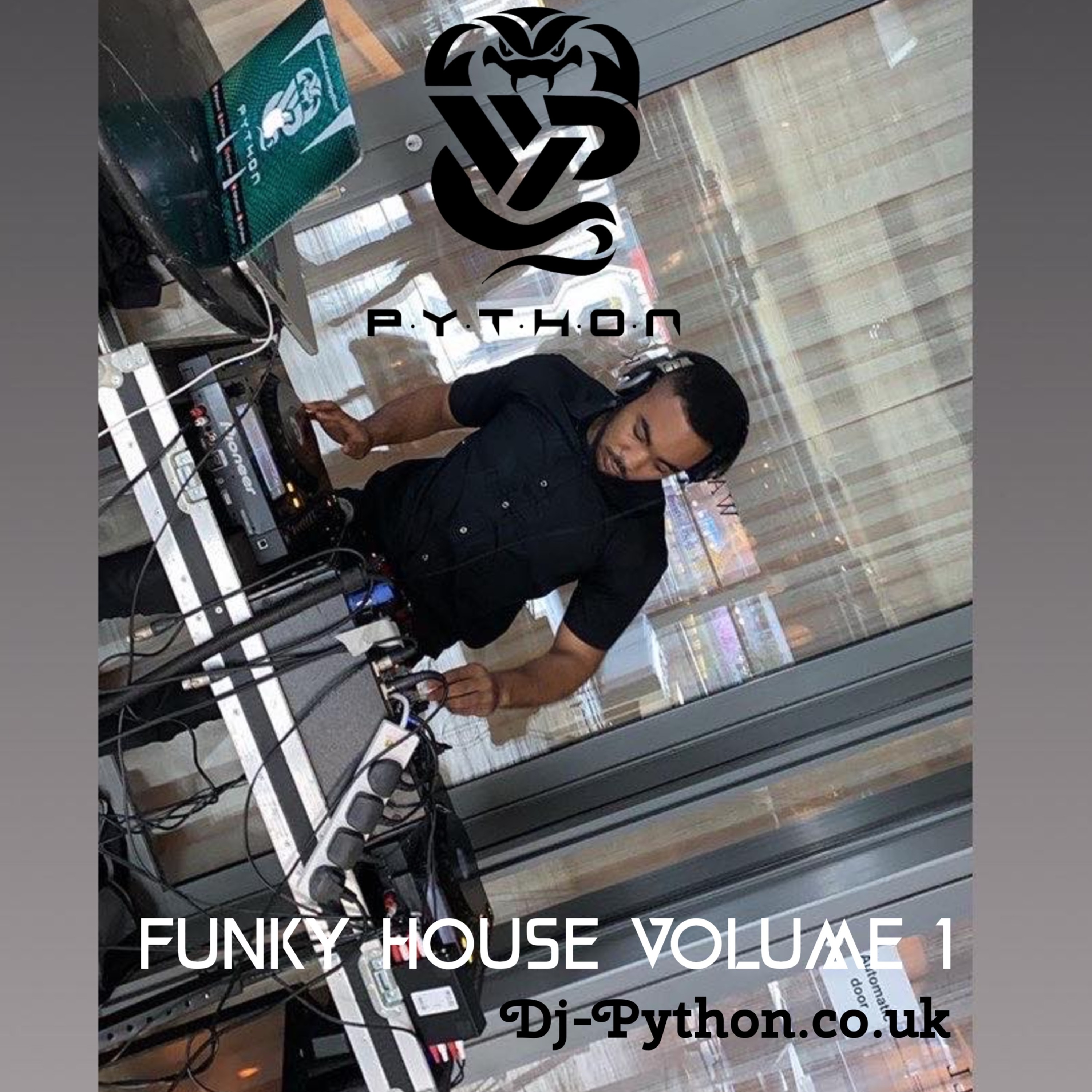 Dj Python - Funky House 2021 episode artwork