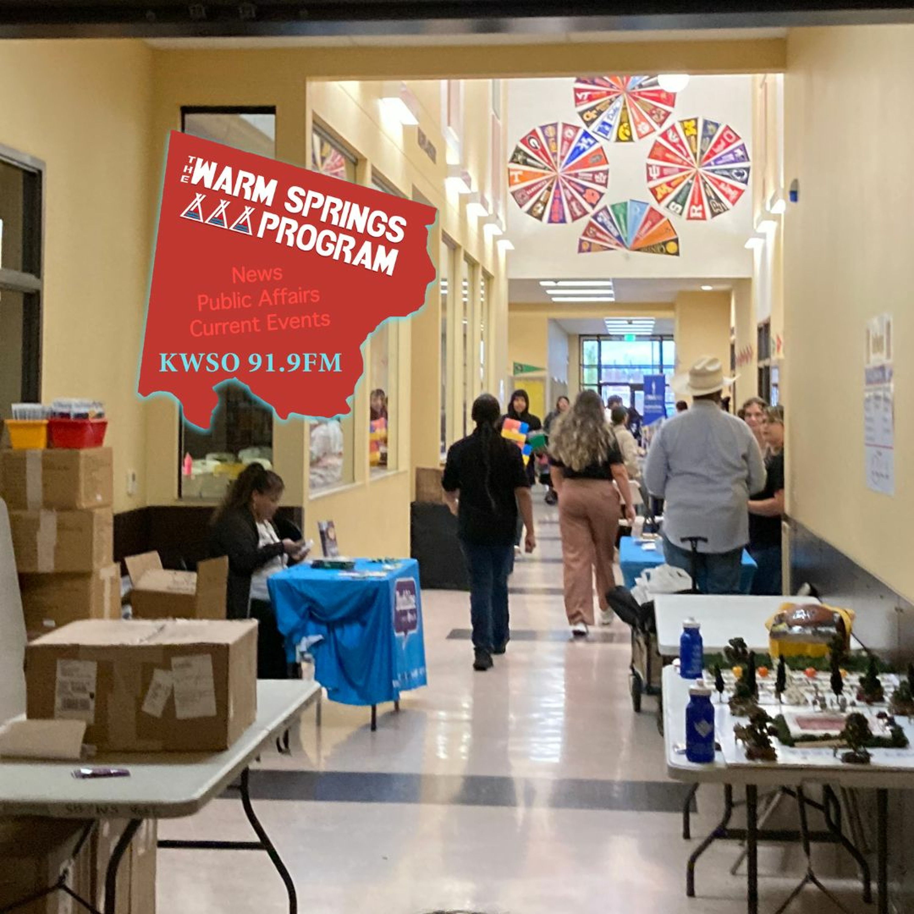 2023 Back To Sc Hool BBQ Resource Fair - KWSO Warm Springs Program Podcast episode artwork