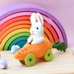 Naked Flame - Carrot Car