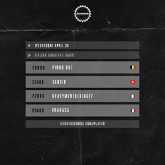 Sensir - Italian Gangsters show 30.04.25