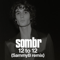 SOMBR - 12 to 12 (SammyB Remix)