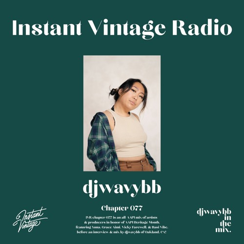 INSTANT VINTAGE RADIO 077 | djwavybb MIX | A Special Additions + Broadcast.