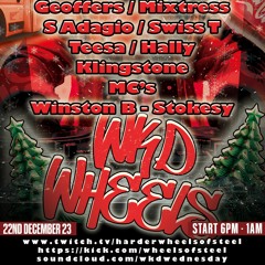 DJ Teesa MC Winston B Wkd Wheels Xmas Party '23