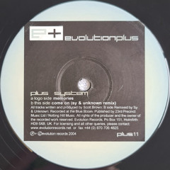 Plus System - Come On (Sy & Unknown Remix)