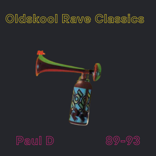 Oldskool Rave Classics Part 2 89-93