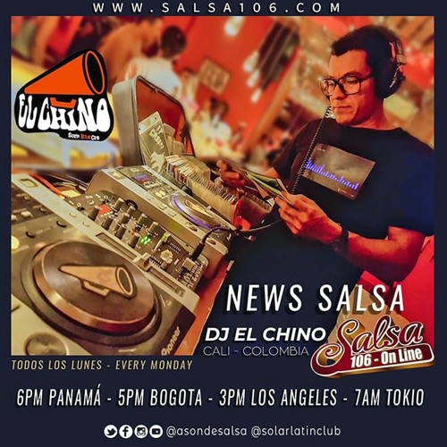 Stream El Chino in Salsa News / 106 Panama & Solar Latin Club by Solar  Latin Club | Listen online for free on SoundCloud