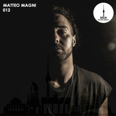 Berlin Techno 012 - Matteo Magni