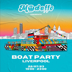 EON - Modello - Mersey Boat Party 22/7/2023