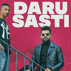 DARU SASTI (REMIX) - ARJAN DHILLON