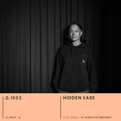 A.1663 Hidden Ease - O'Clock 5th Birthday