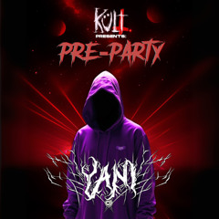 YANI @ KÜLT PRESENTS: BASS BOAT PRE-PARTY 22.8.25