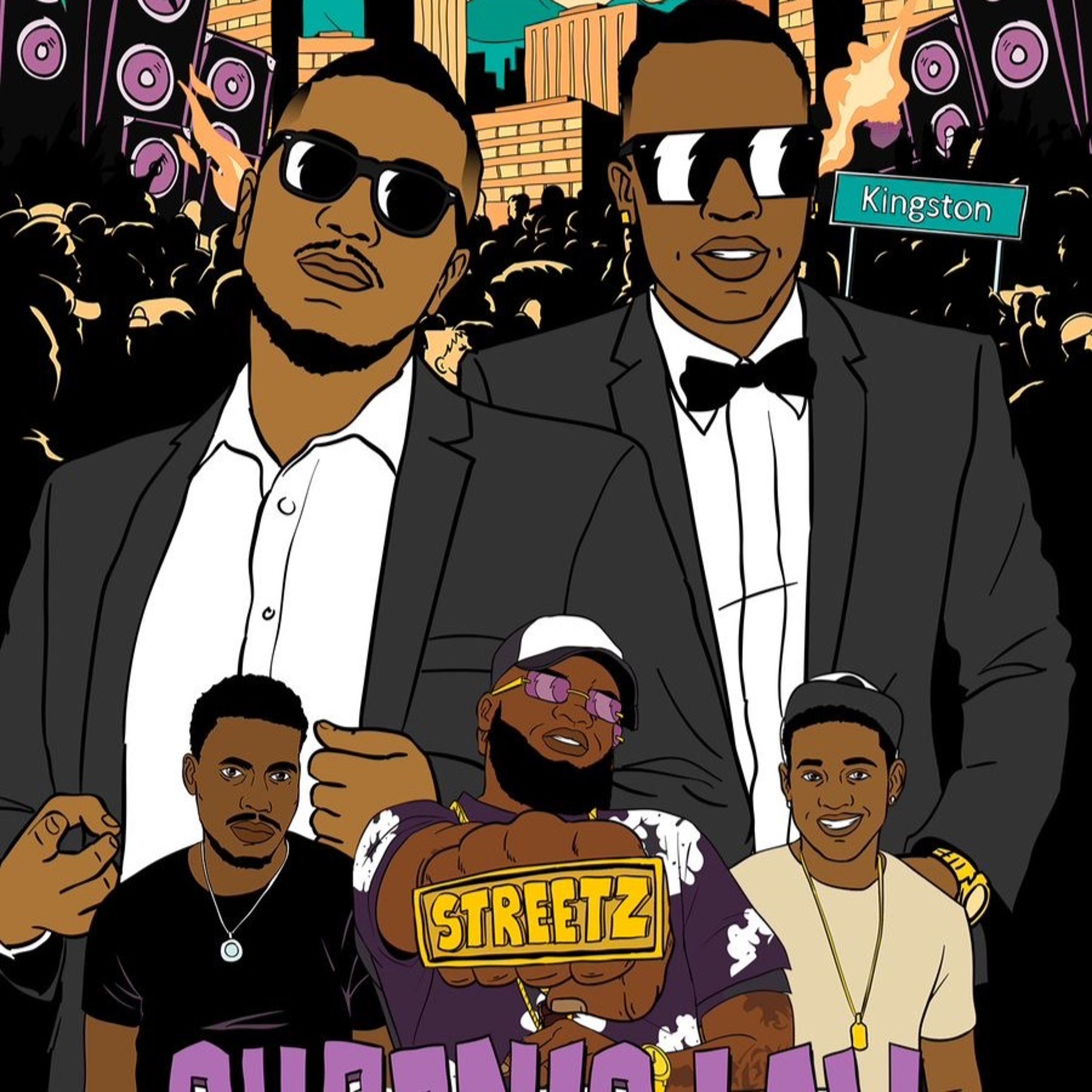 STREETZ [LIVE AUDIO] episode artwork