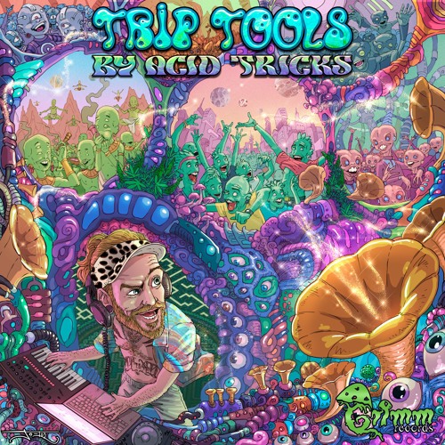 01. Acid Tricks - Powerfull Tool