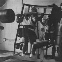 life goes a 100% past you -Milk Casette x Tom Platz x Kevin Levrone x