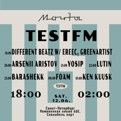 TESTFM x Masts w/ Ken Kuusk — 12/06/2021