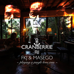 CRANBERRIE, FKJ & MASEGO ~ playing a jungle love jam @ Red Bull Studios Paris