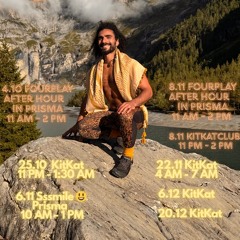 KitKatClub | Prisma Bar | Organic House from around the world | 27.10.25🦋🪩🚀