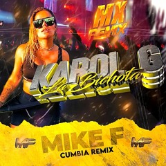 Karol G - Bichota (Mike F Cumbia Remix) 102 Bpm