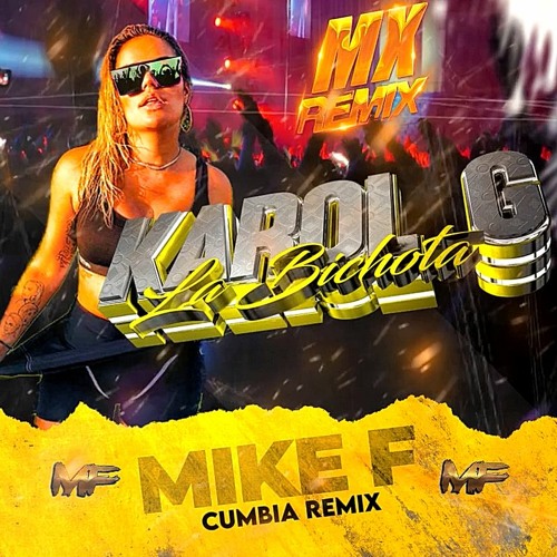 Karol G - Bichota (Mike F Cumbia Remix) 102 Bpm