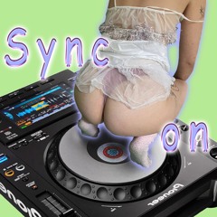 sync button (prod DRVGジラ)