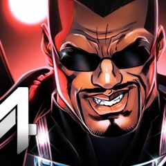 Blade (Marvel Comics) - Óculos No Show   M4rkim