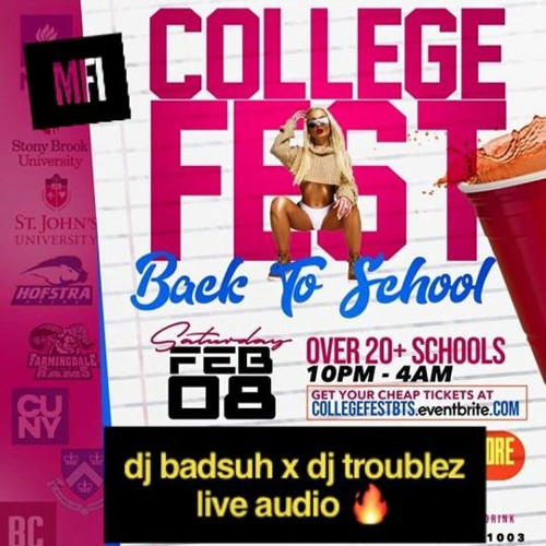 COLLEGEFEST 2020 LIVE AUDIO POWERED BY STELLAR ENT X YHB ENT 2*8*2020