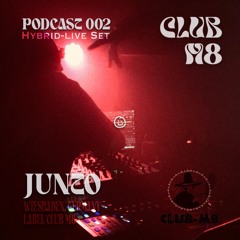 Podcast #2 - Junto w/ hybrid-live Set ft. Roland TR8