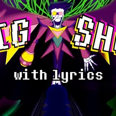 BIG SHOT WITH LYRICS | DELTARUNE COVER
