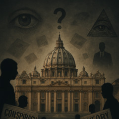 DANS LE COMPLOT COMME LE VATICAN