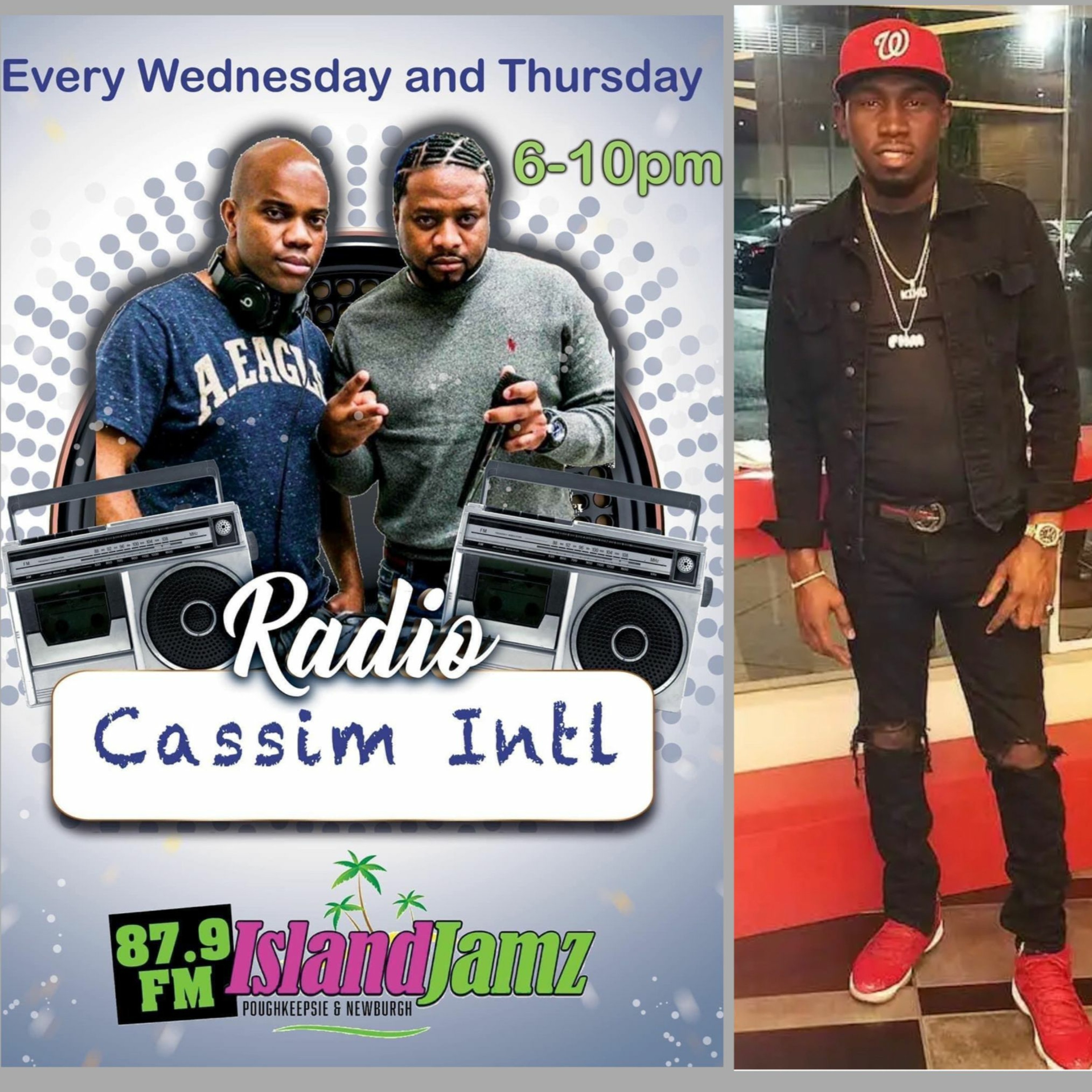 Island Jamz Recording March 2nd 2023 live interview with Foota Hype the viral king. episode artwork
