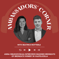 Ep. 2546 Anna Obukhovskaia interviews Massimo Bronzato | Clubhouse Ambassadors' Corner