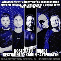INVADE @ Hardcore Radio (September 2024)