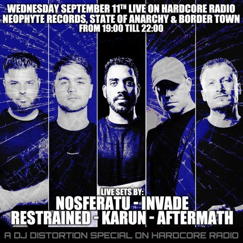 INVADE @ Hardcore Radio (September 2024)