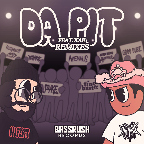 Infekt & Hamro - Da Pit (Feat. Xae) (Automhate & Mad Dubz Remix)