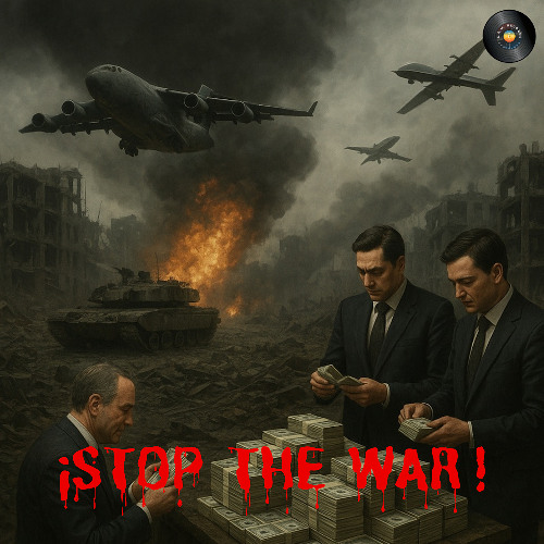 Stop the War - Techno Dance