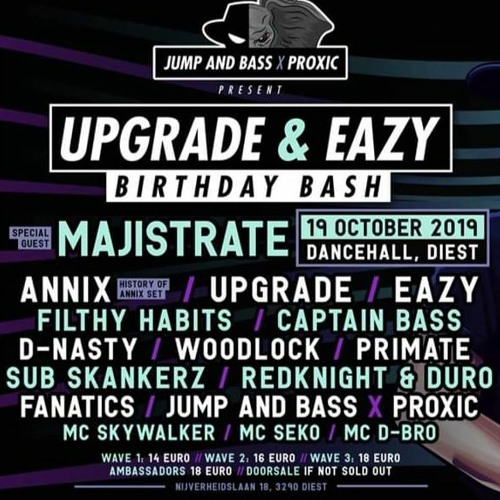 Jump and Bass x Proxic  Entry