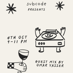 Live @ Subcode Saturdaze 4/10/25